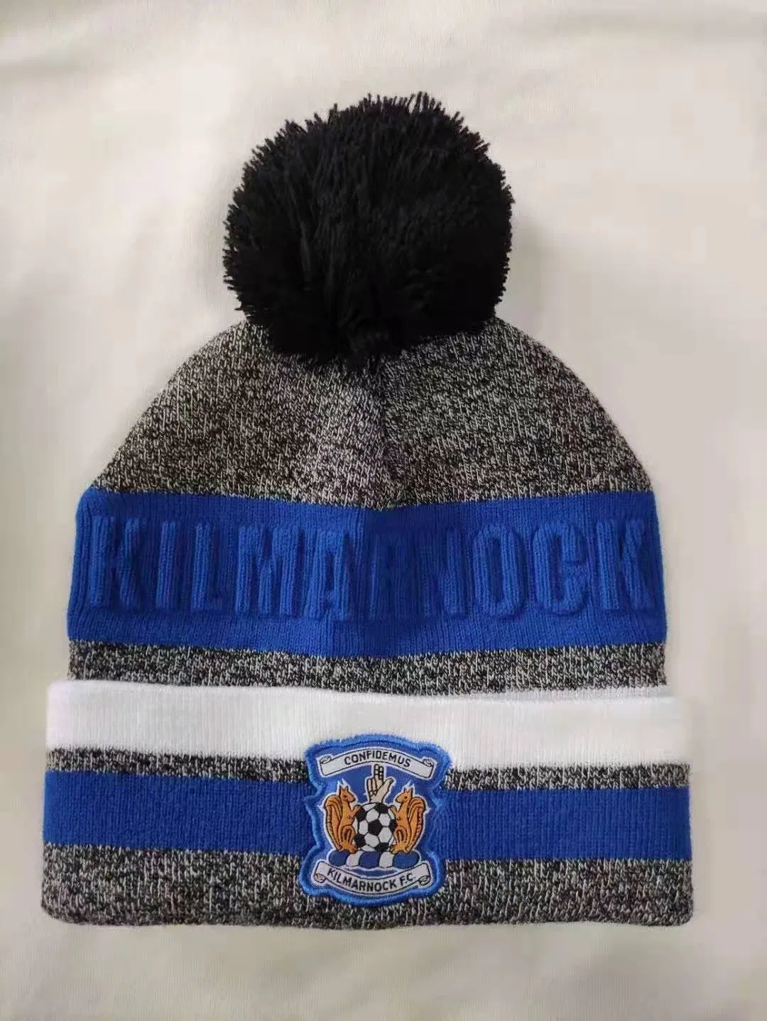 Trendy Custom Embroidered Winter Beanie Hat for Sports