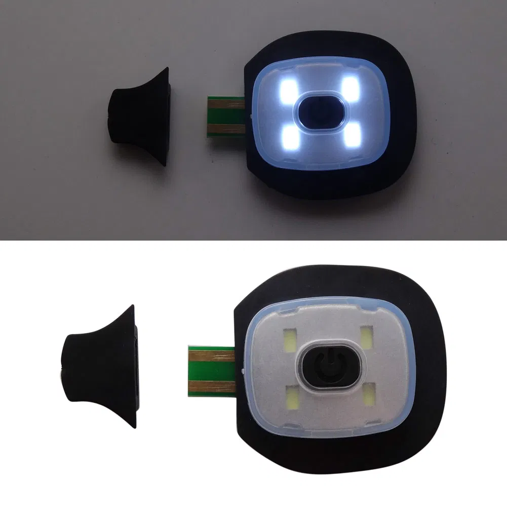 Promotional Custom Gift LED Light Warmer Hat Multi-Function Adult Knitted Beanie Hats