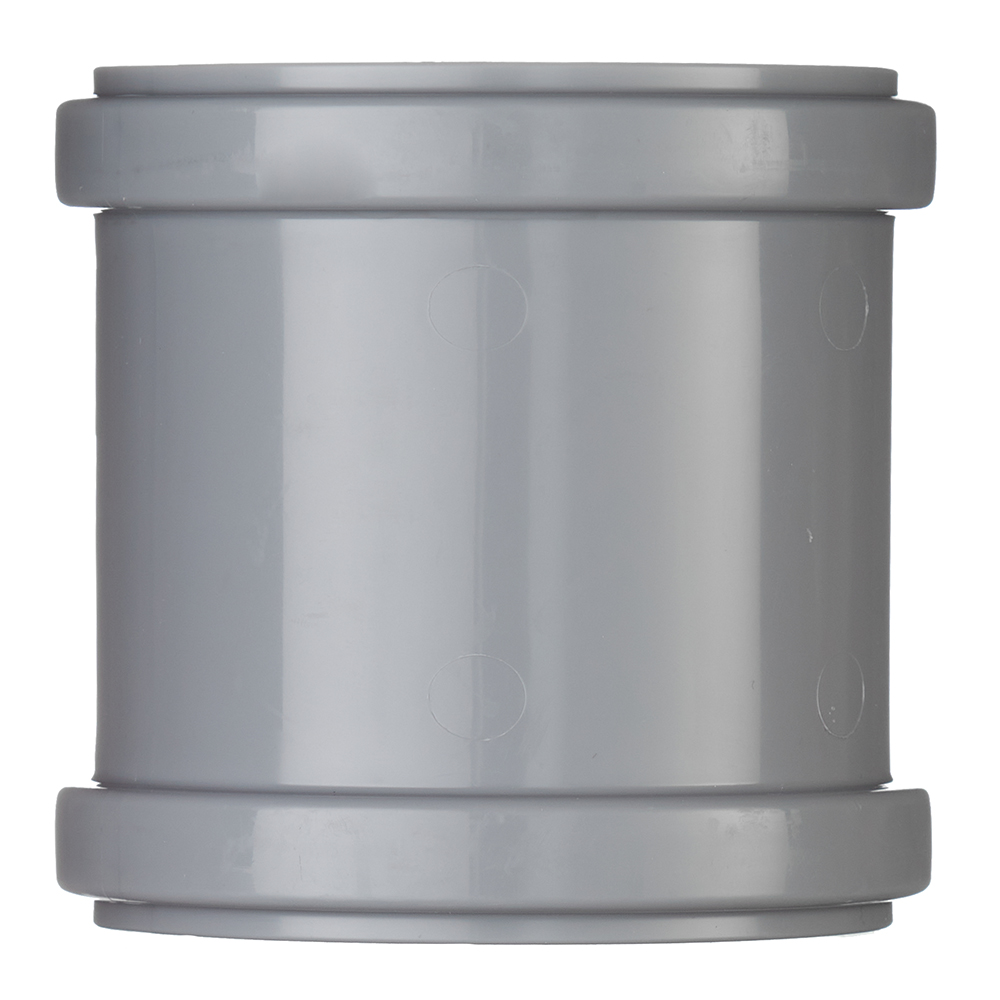 Муфта Ostendorf HTU d90 мм пластиковая для внутренней канализации (114500)