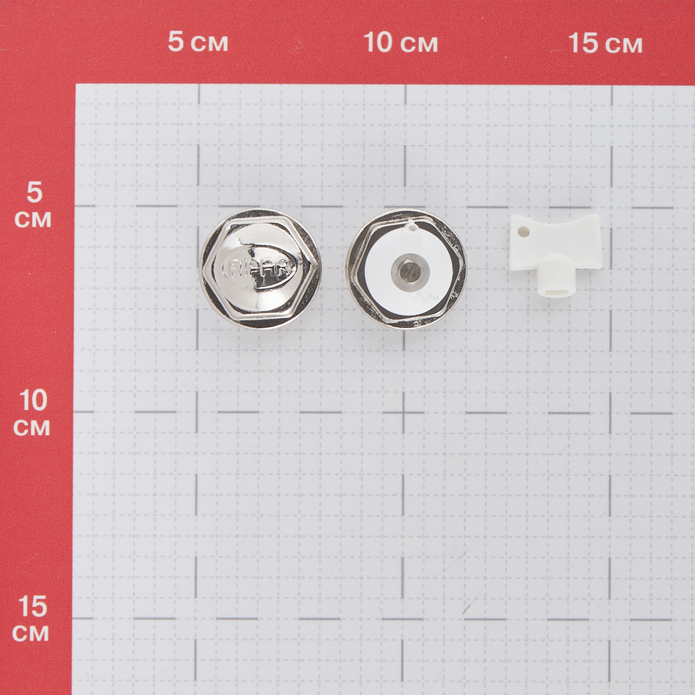 Набор присоединительный универсальный Rifar RIFAR (R.Ad.G34MS) 3/4 НР для радиатора хром