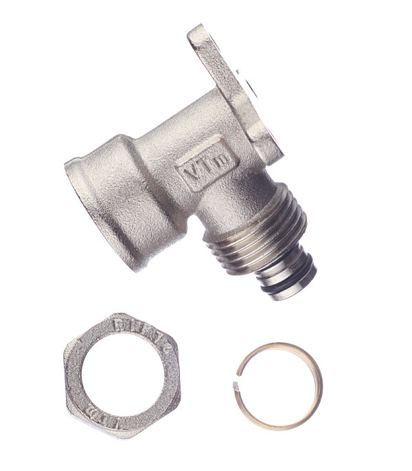 Водорозетка VALTEC (VTm.354.N.001604) 16 обж(ц) х 1/2 ВР(г)