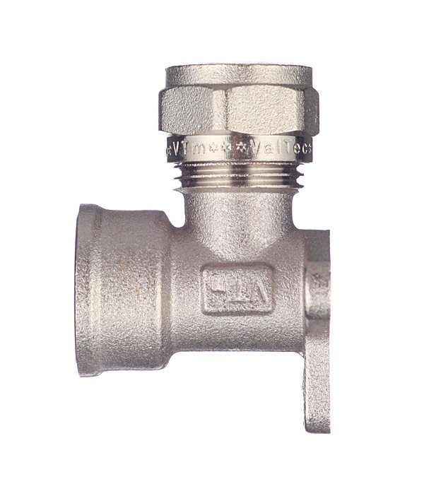 Водорозетка VALTEC (VTm.354.N.001604) 16 обж(ц) х 1/2 ВР(г)