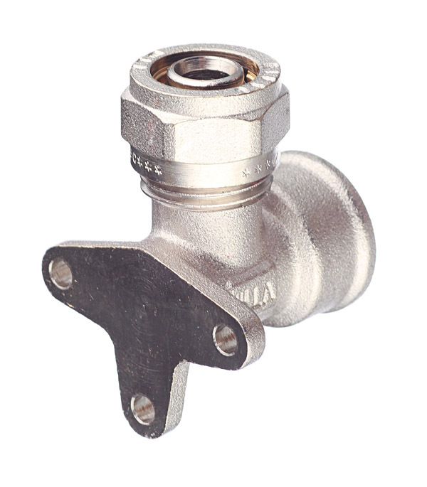 Водорозетка VALTEC (VTm.354.N.001604) 16 обж(ц) х 1/2 ВР(г)