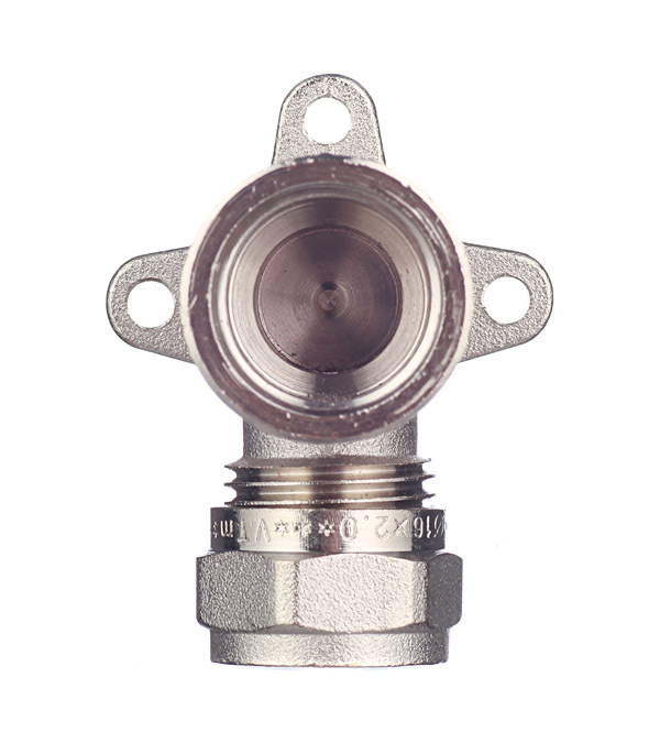 Водорозетка VALTEC (VTm.354.N.001604) 16 обж(ц) х 1/2 ВР(г)