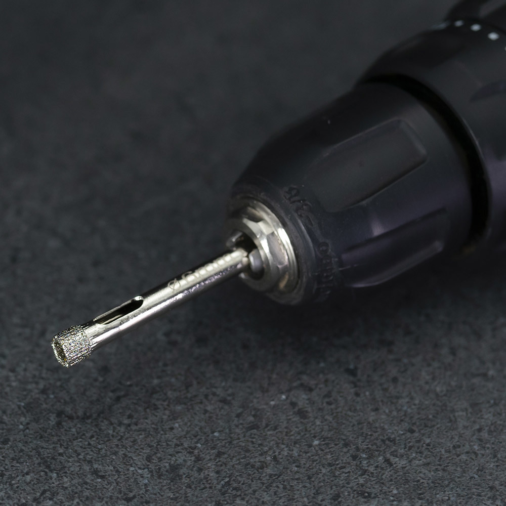 Коронка алмазная Diamond Industrial (DIDCSC006) по керамограниту d6 мм (2 шт.)