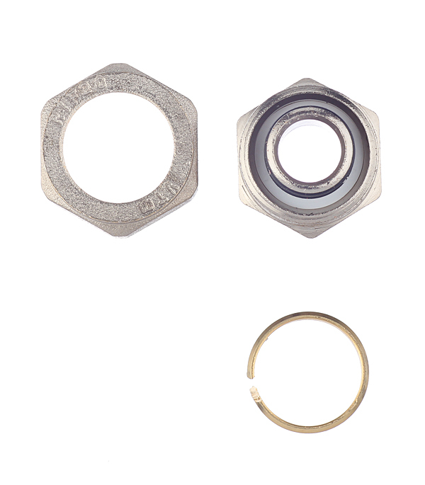 Соединитель прямой VALTEC (VTm.301.N.002004) 20 обж(ц) х 1/2 НР(ш)