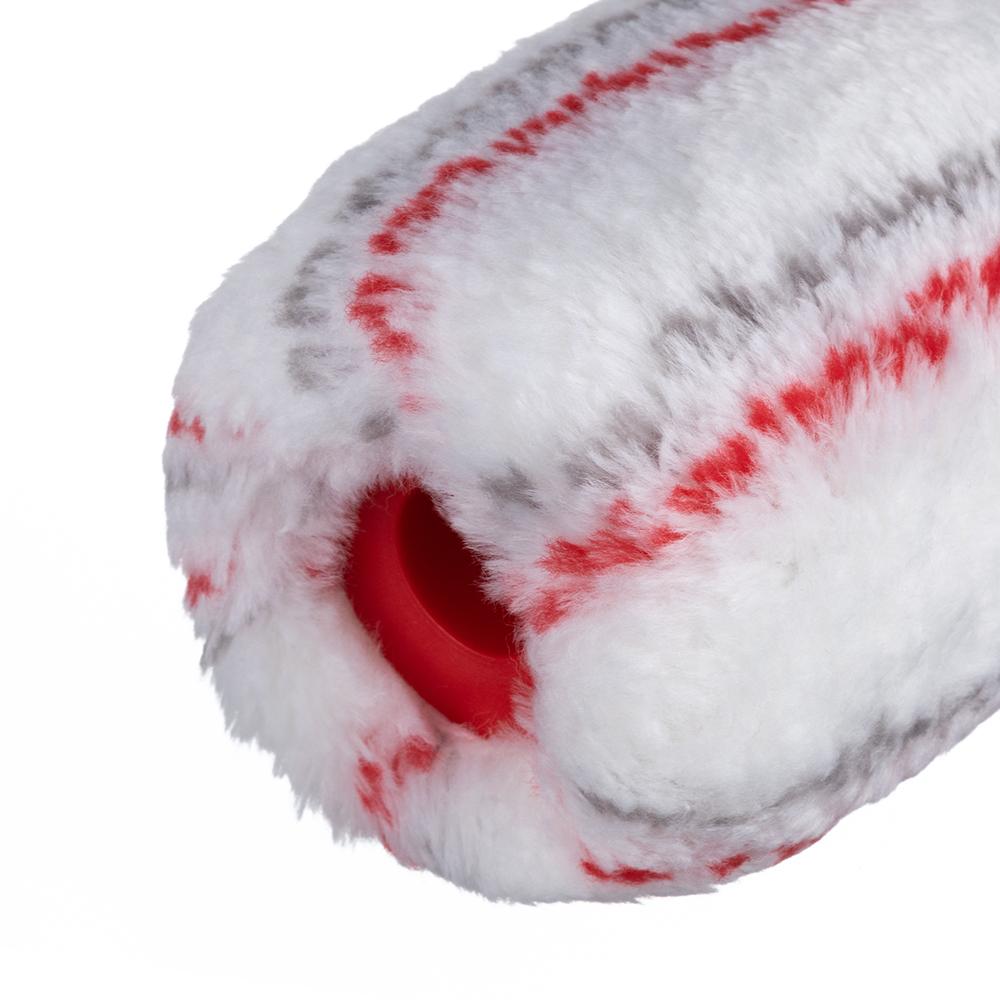 Валик полиакрил 270 мм стержень 8 мм d45 мм ворс 20 мм для водной основы без ручки Beorol Ultra Red Plus