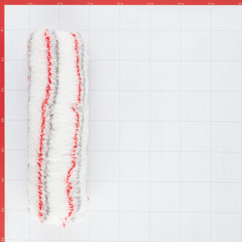 Валик полиакрил 270 мм стержень 8 мм d45 мм ворс 20 мм для водной основы без ручки Beorol Ultra Red Plus