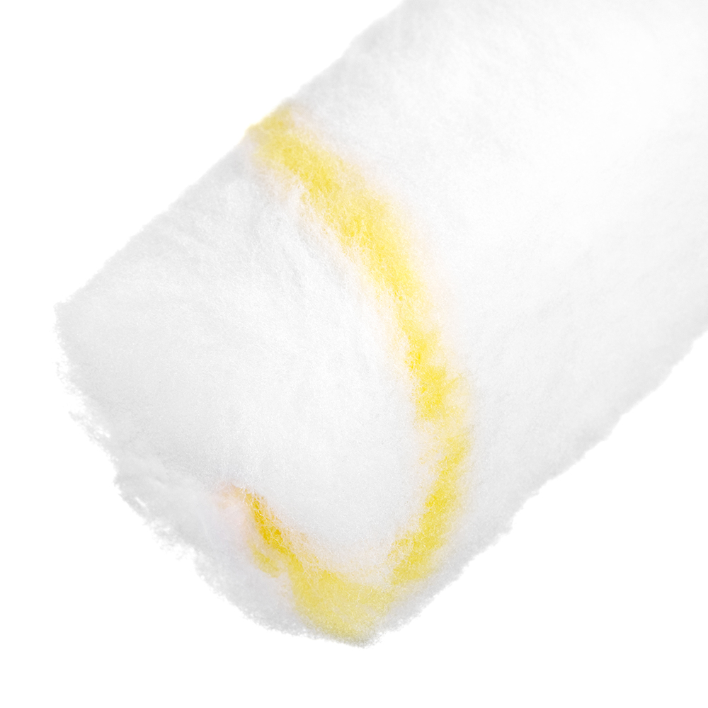 Валик полиэстер 100 мм стержень 6 мм d42 мм ворс 12 мм для водной основы без ручки Beorol Konac (2 шт.)