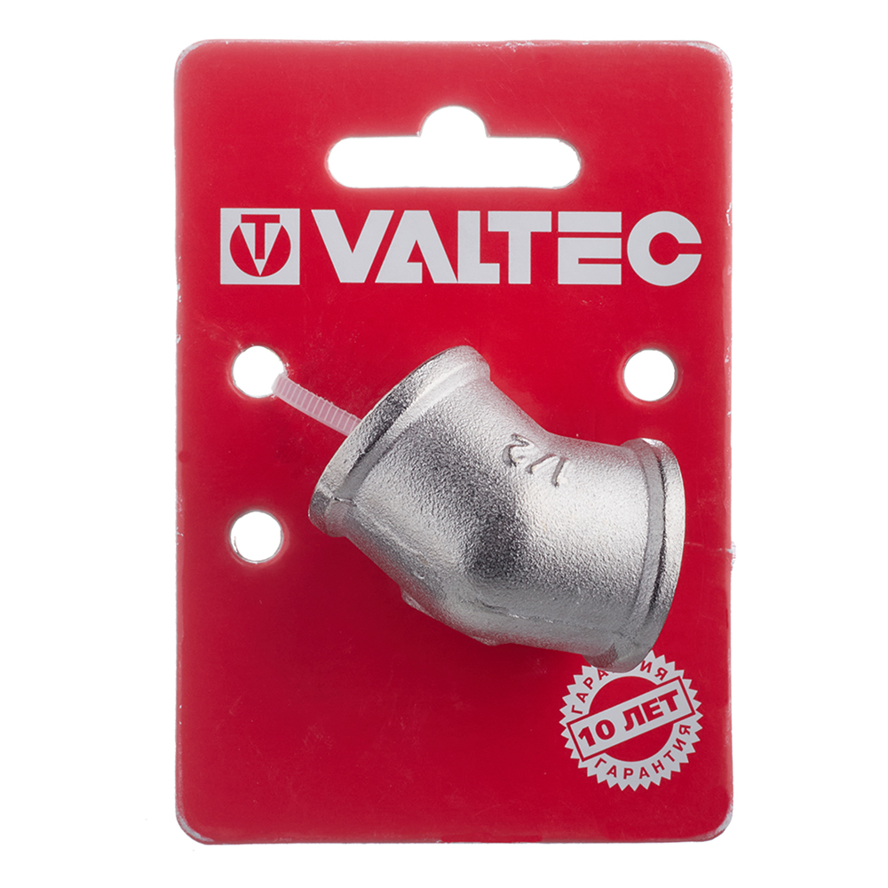 Угол Valtec 1/2 ВР(г) х 1/2 ВР(г) х 45° латунный (VTr.091.N.0004)