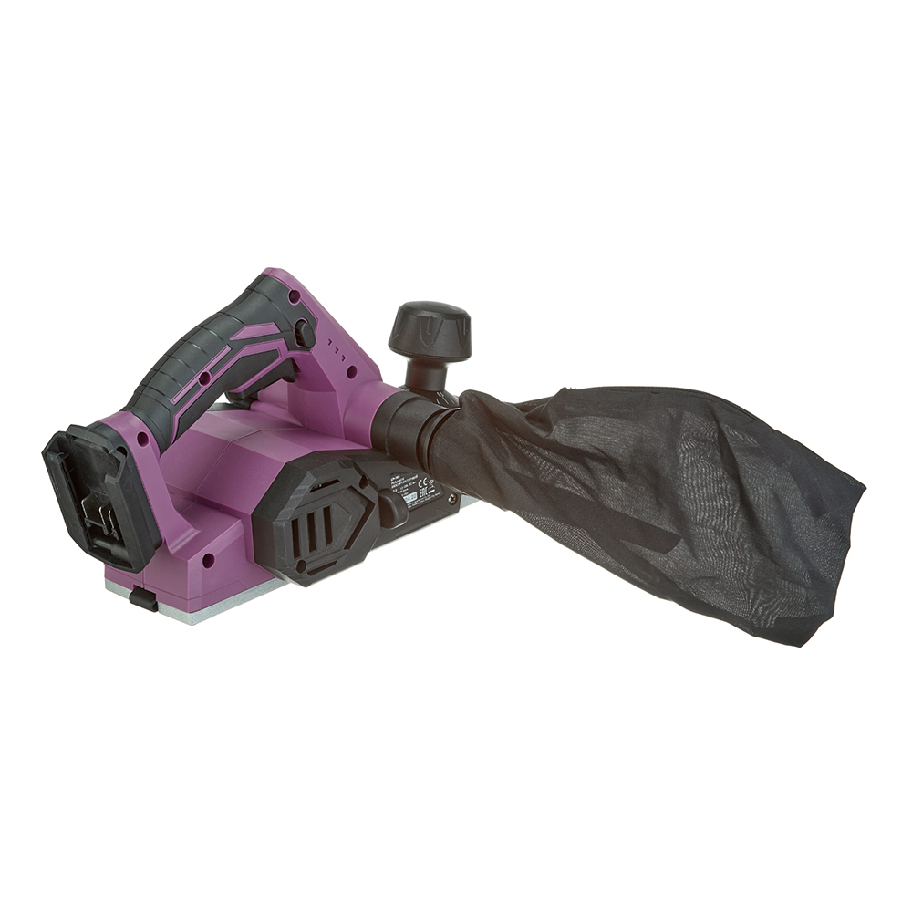 Рубанок аккумуляторный КМ АТОМ 18 В 82 мм без АКБ и ЗУ (СP-181)