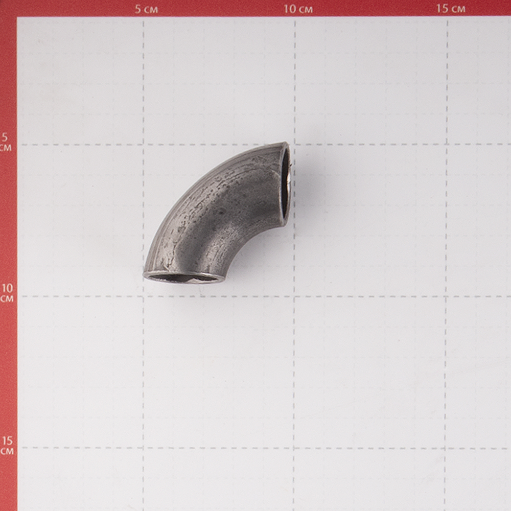 Отвод крутоизогнутый под сварку DN20 шовный черная сталь