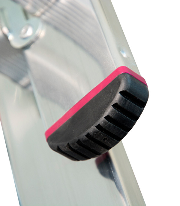 Лестница алюминиевая трансформер трехсекционная 7 ступеней Krause универсальная