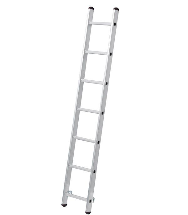 Лестница алюминиевая трансформер трехсекционная 7 ступеней Krause универсальная