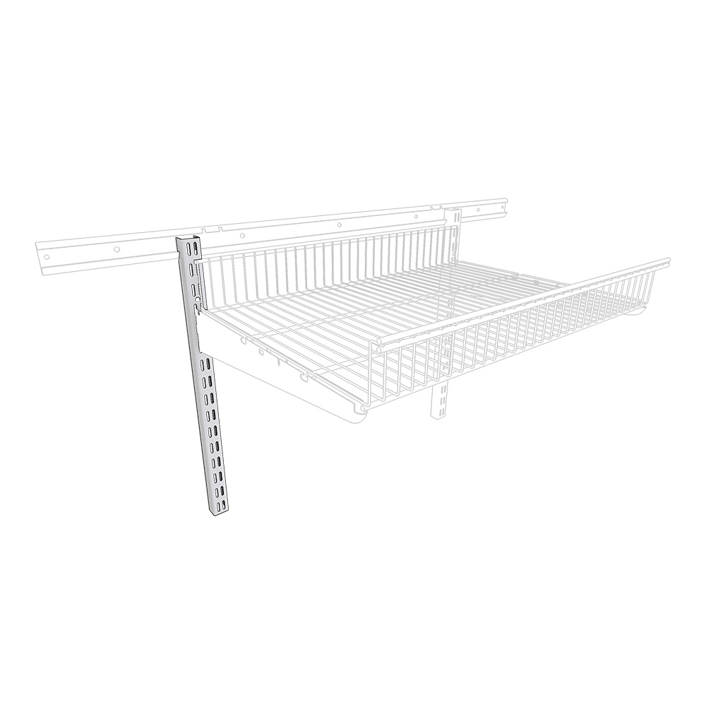 Направляющая металлическая белая 1920 мм Титан-GS