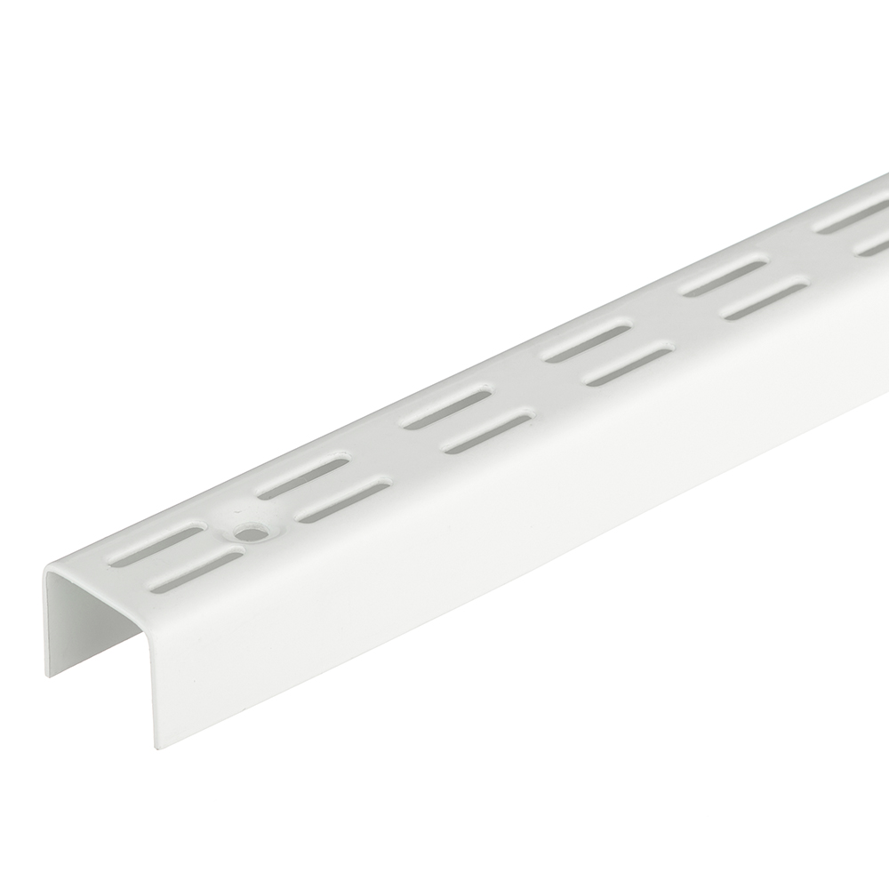 Направляющая металлическая белая 1025 мм Титан-GS