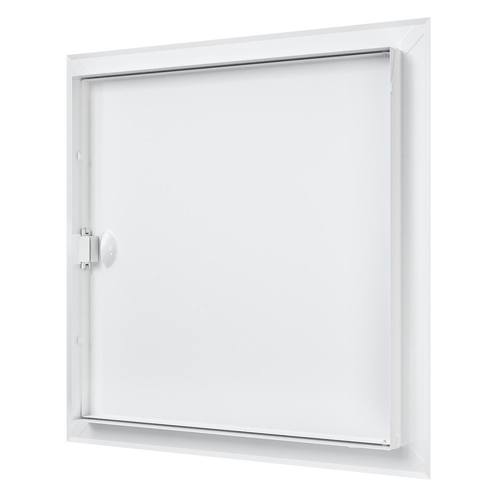 Люк ревизионный Era стальной 400х400 мм врезной с ручкой