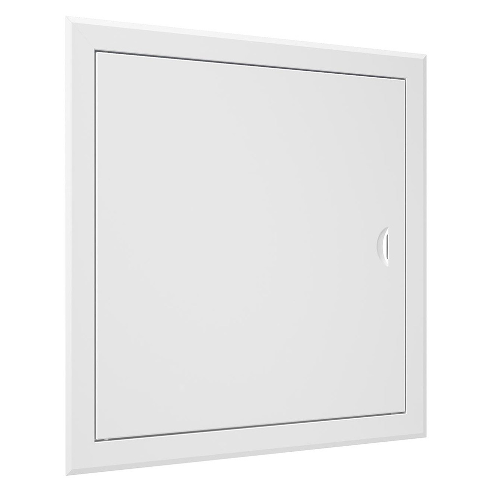 Люк ревизионный Era стальной 400х400 мм врезной с ручкой