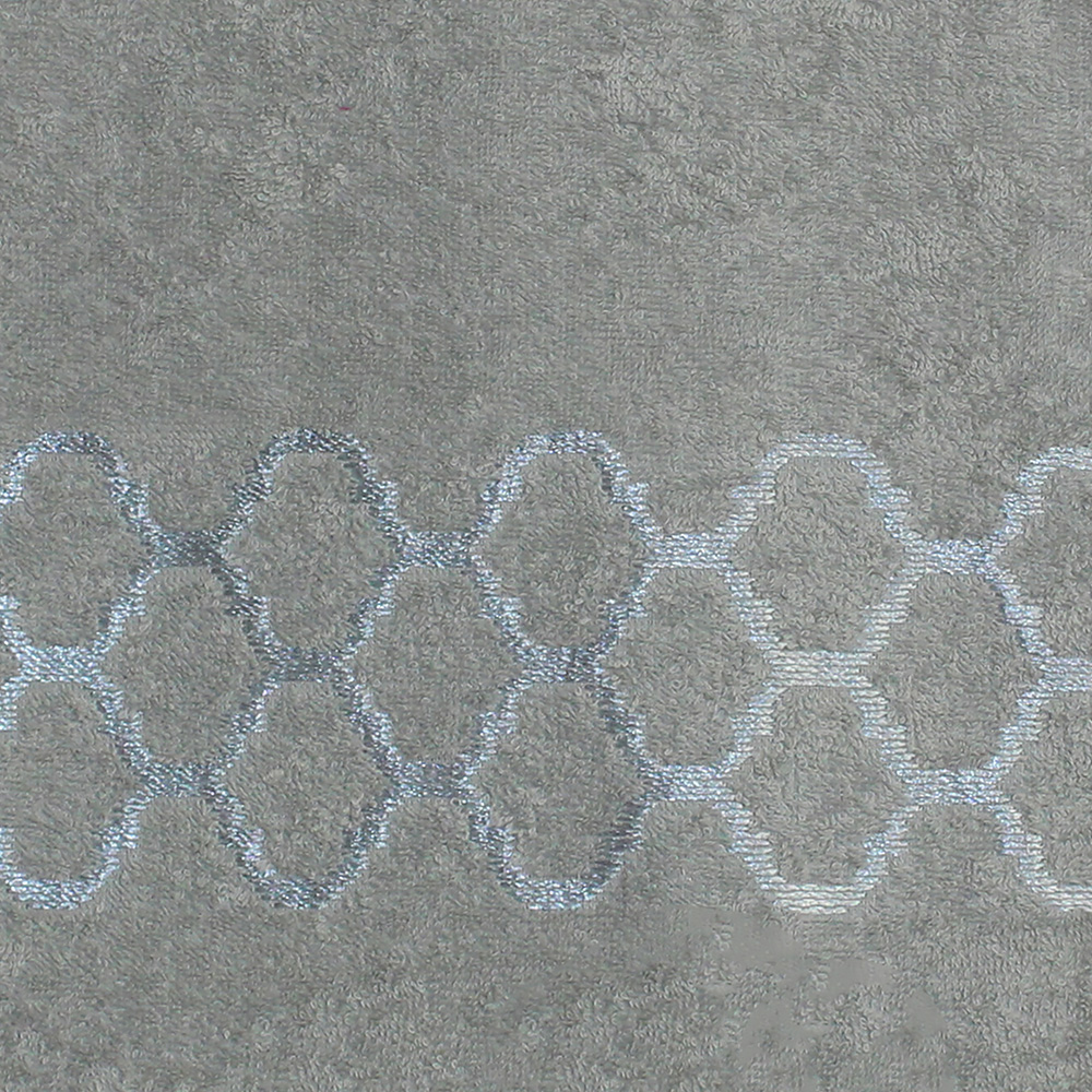 Полотенце махровое Belezza Дрезден 50х80 см серое