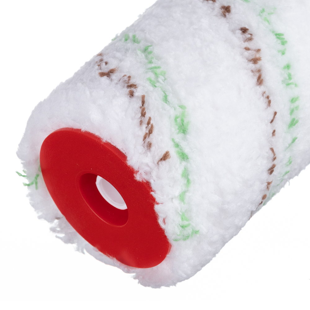 Валик микрофибра 180 мм стержень 8 мм d42 мм ворс 11 мм для водной основы без ручки Beorol Natur