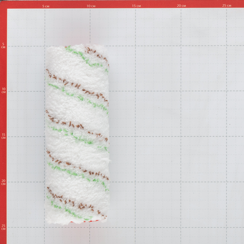 Валик микрофибра 180 мм стержень 8 мм d42 мм ворс 11 мм для водной основы без ручки Beorol Natur