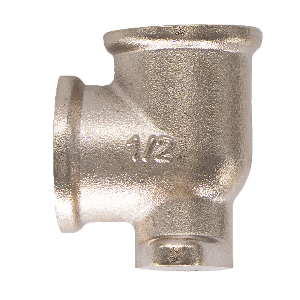 Водорозетка 1/2 ВР(г) х 1/2 ВР(г) латунная