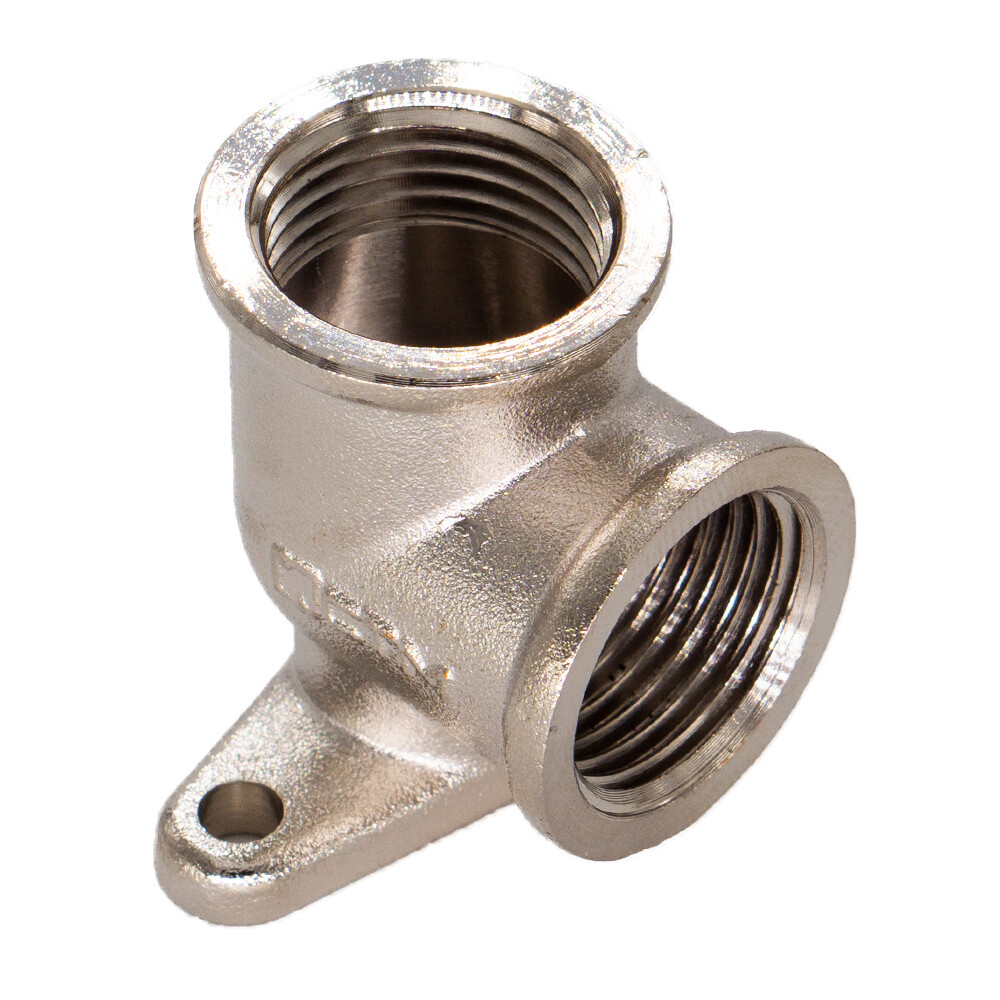 Водорозетка 1/2 ВР(г) х 1/2 ВР(г) латунная