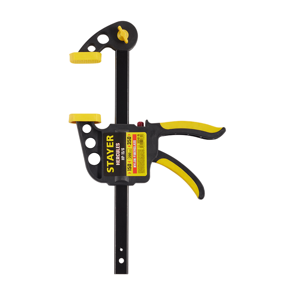 Струбцина столярная Stayer Hercules-P HP-15/6 (32242-15) быстрозажимная 150 мм