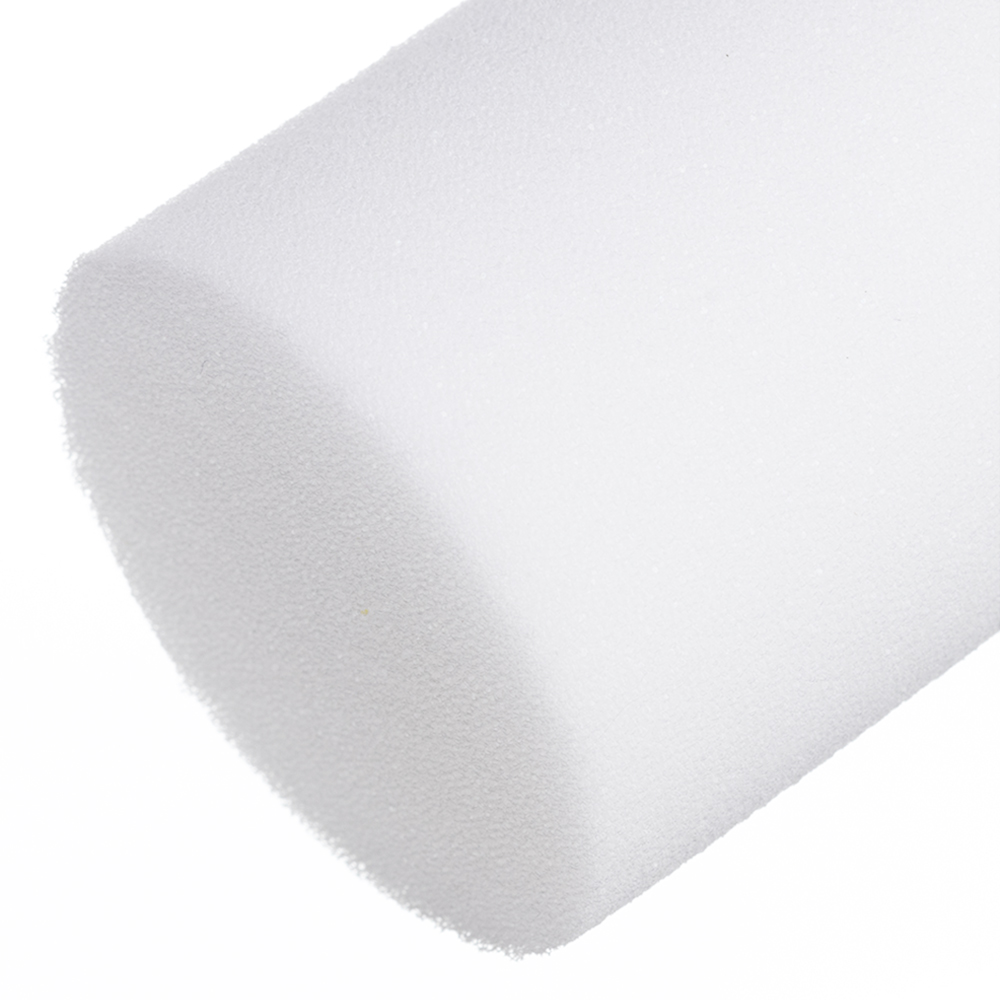 Валик поролон 100 мм стержень 6 мм d50 мм ворс 12 мм для водной основы без ручки Wenzo