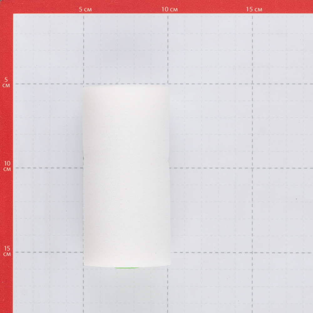 Валик поролон 100 мм стержень 6 мм d50 мм ворс 12 мм для водной основы без ручки Wenzo