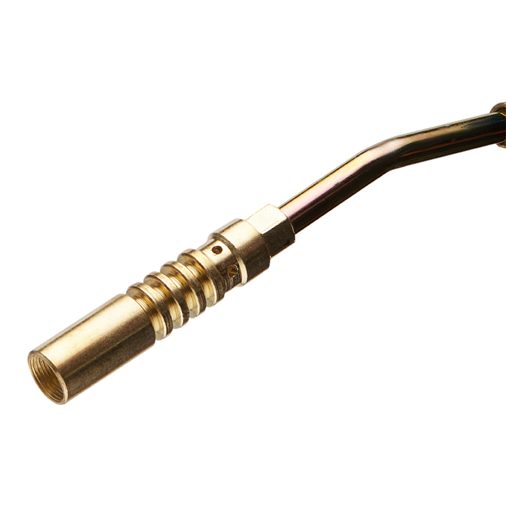 Горелка кровельная Rexant ГВП-400К 50 см с 3 насадками и шлангом