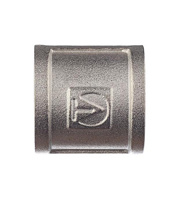 Муфта Valtec 3/4 ВР(г) х 3/4 ВР(г) латунная (VTr.270.N.0005)