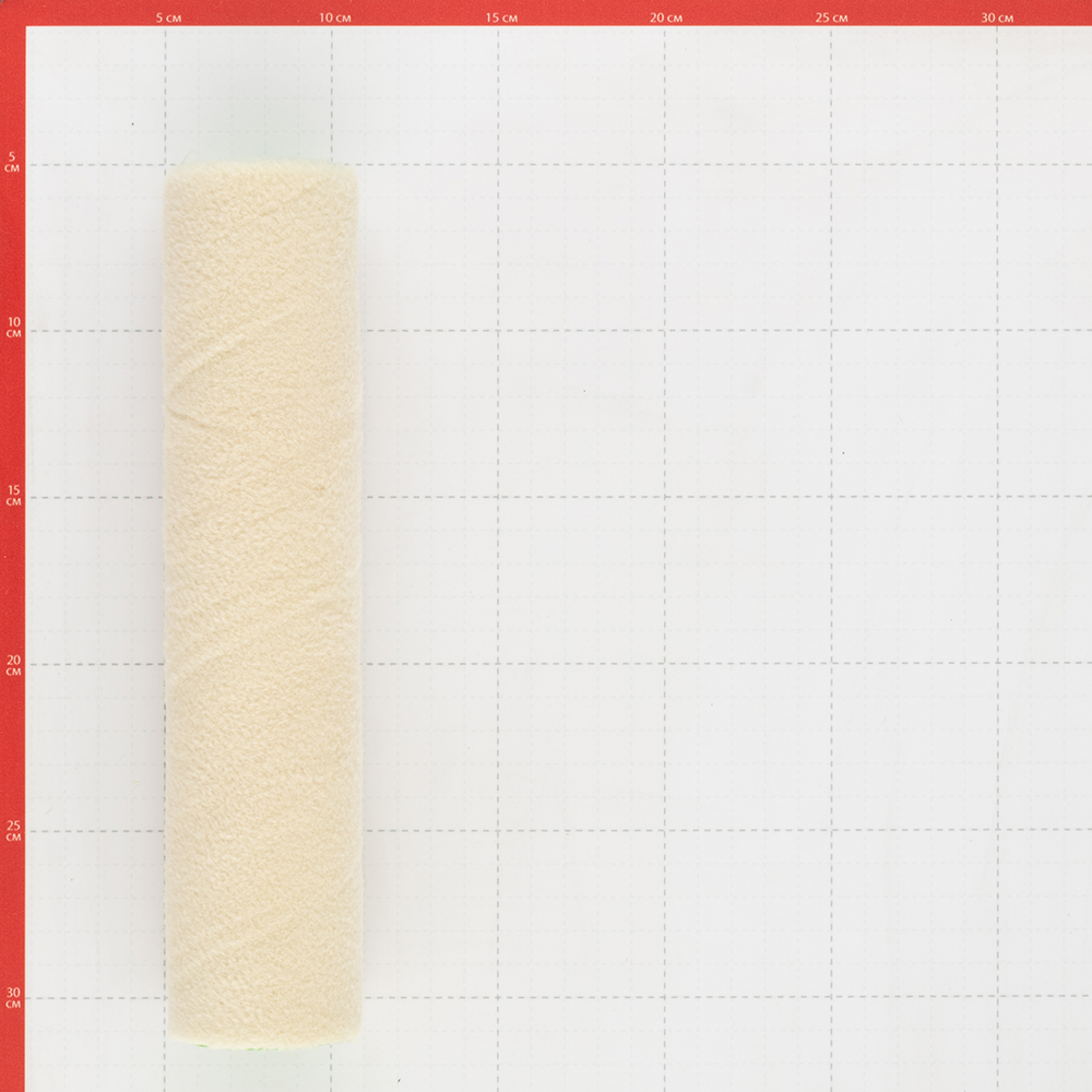 Валик велюр 250 мм стержень 8 мм d42 мм ворс 4 мм для алкидной основы без ручки Wenzo Siena