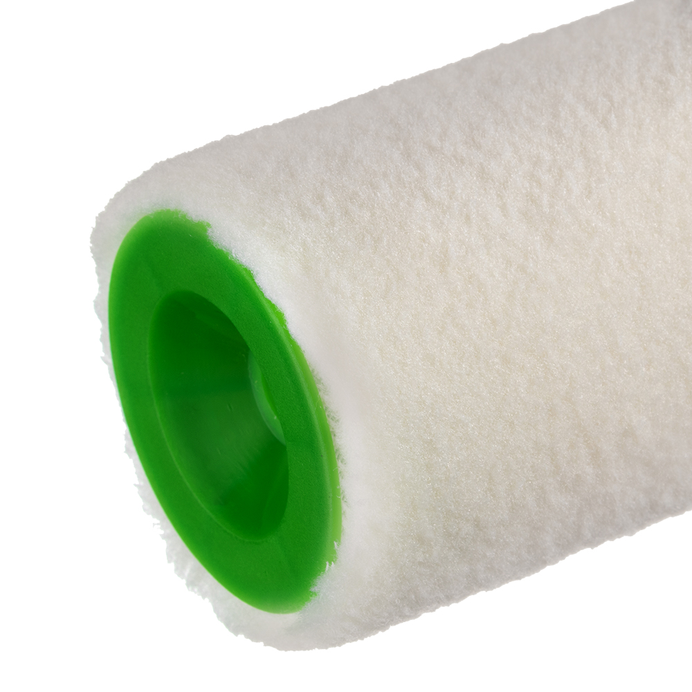 Валик велюр 250 мм стержень 8 мм d42 мм ворс 4 мм для алкидной основы с ручкой Wenzo Siena