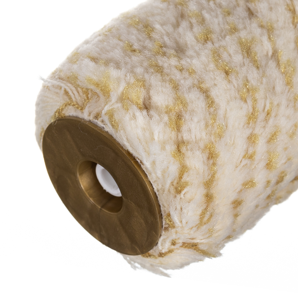 Валик полиамид 90 мм стержень 8 мм d45 мм ворс 20 мм для водной и алкидной основы с ручкой Beorol Gold Exclusive