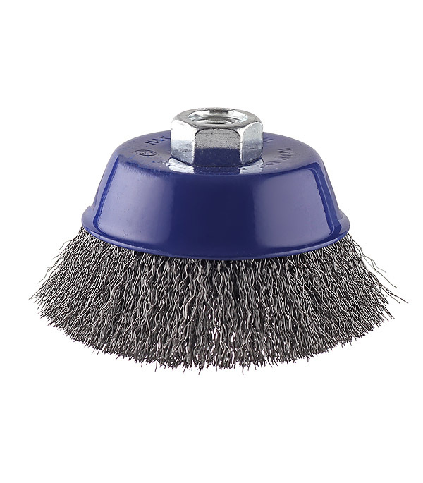 Корщетка для УШМ Практика мягкая чашеобразная d90 мм M14