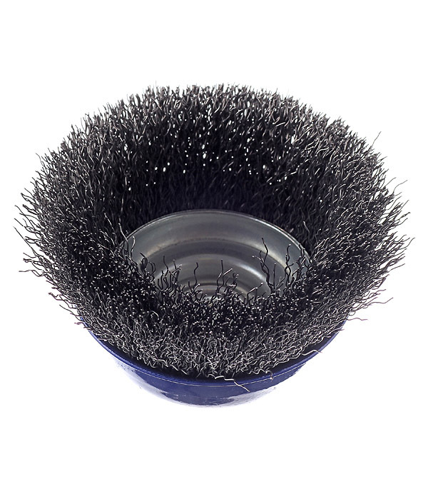 Корщетка для УШМ Практика мягкая чашеобразная d90 мм M14