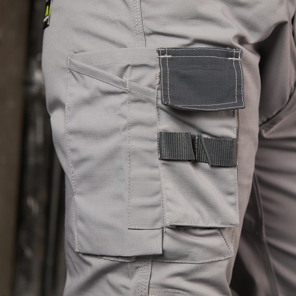 Брюки рабочие Delta Plus Mach 2 Corporate 44-46 рост 164-172 см серые