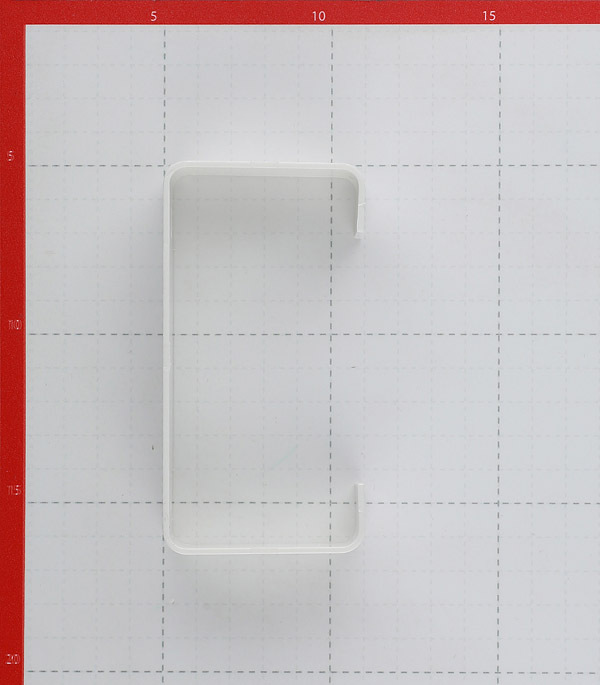 Держатель пластиковый для плоских воздуховодов ORE 55х110 мм