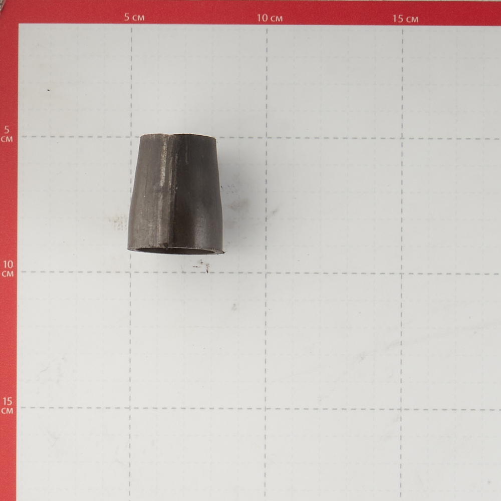 Переход под сварку DN25х20 кованый черная сталь