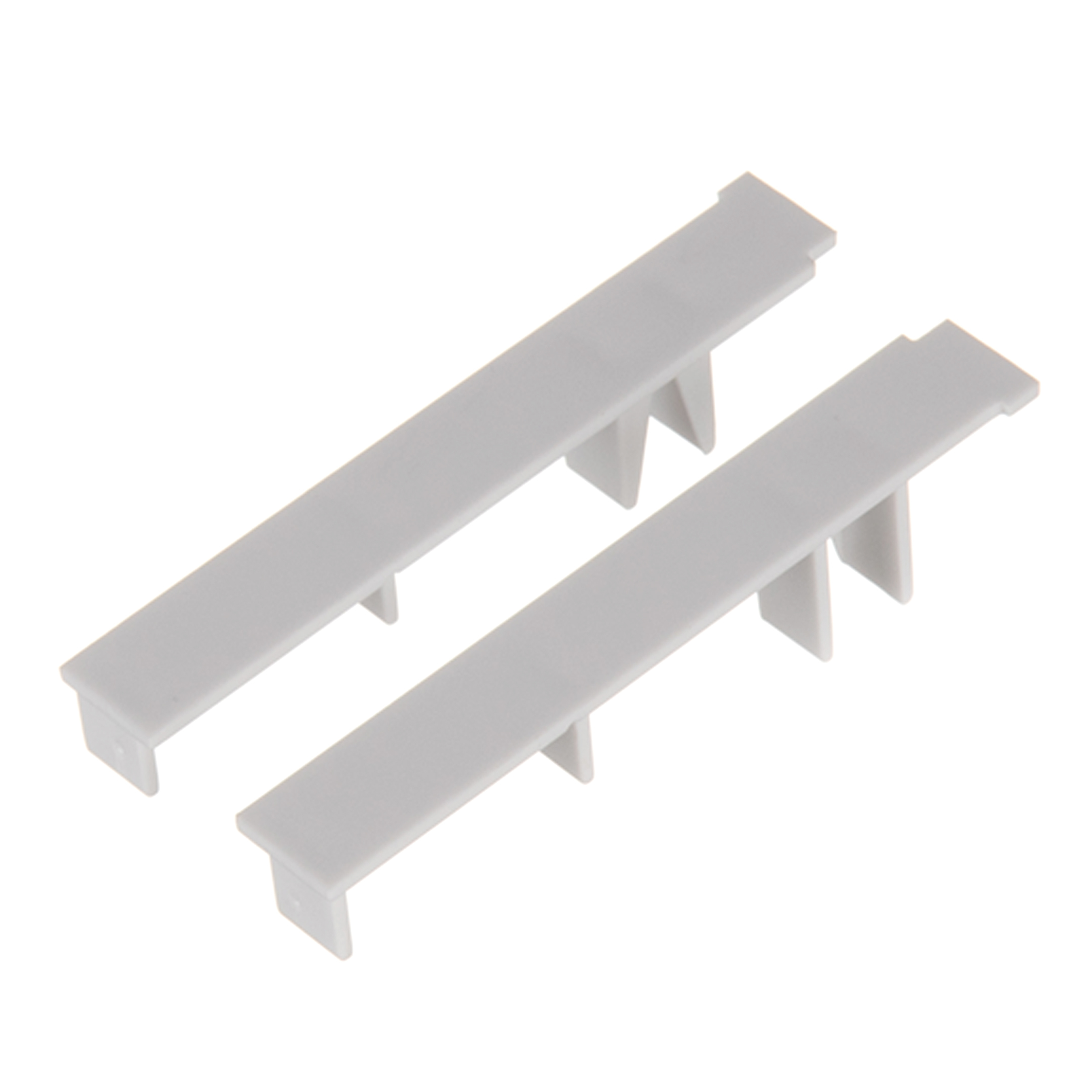 Заглушка для пластмассового карниза торцевая (2 шт.)