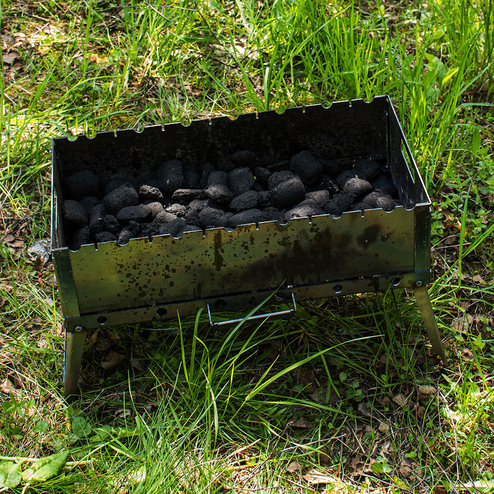 Уголь древесный березовый Boyscout 2,1 кг 2,5 л