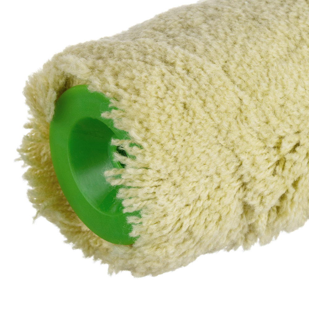 Валик полиакрил 250 мм стержень 8 мм d48 мм ворс 18 мм для водной основы без ручки Wenzo Roma