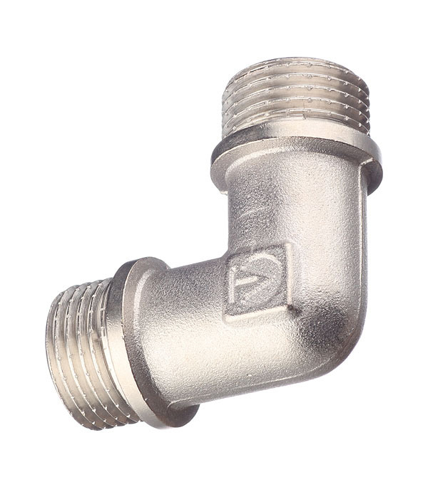 Угол Valtec 1/2 НР(ш) х 1/2 НР(ш) латунный (VTr.093.N.0004)