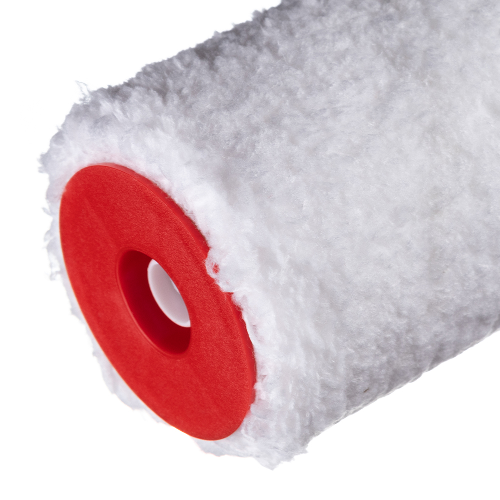 Валик микрофибра 250 мм стержень 8 мм d45 мм ворс 9 мм для водной и алкидной основы с ручкой Beorol