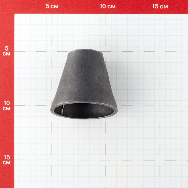 Переход под сварку DN57х32 кованый черная сталь