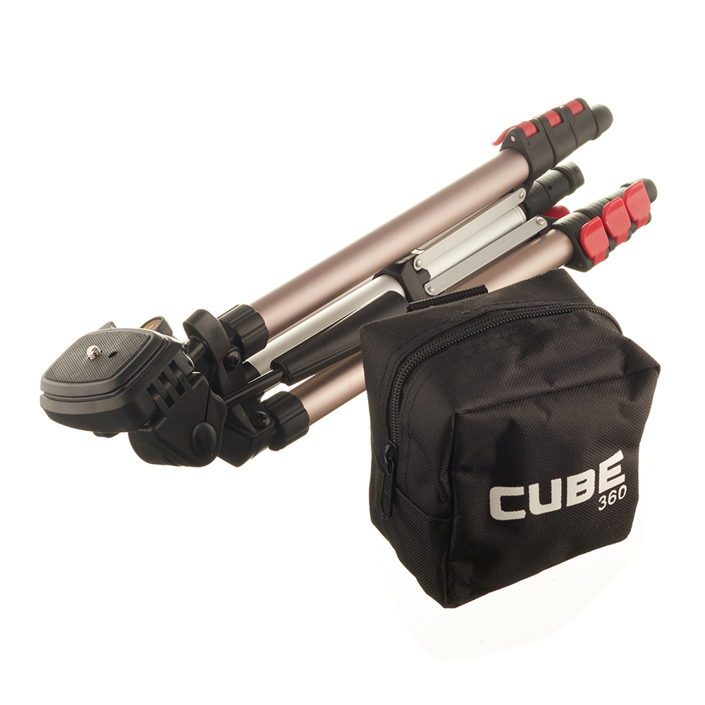 Уровень лазерный Ada Cube 360 Professional Edition (А00445) со штативом