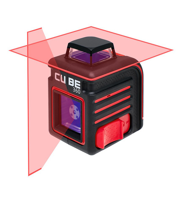Уровень лазерный Ada Cube 360 Professional Edition (А00445) со штативом