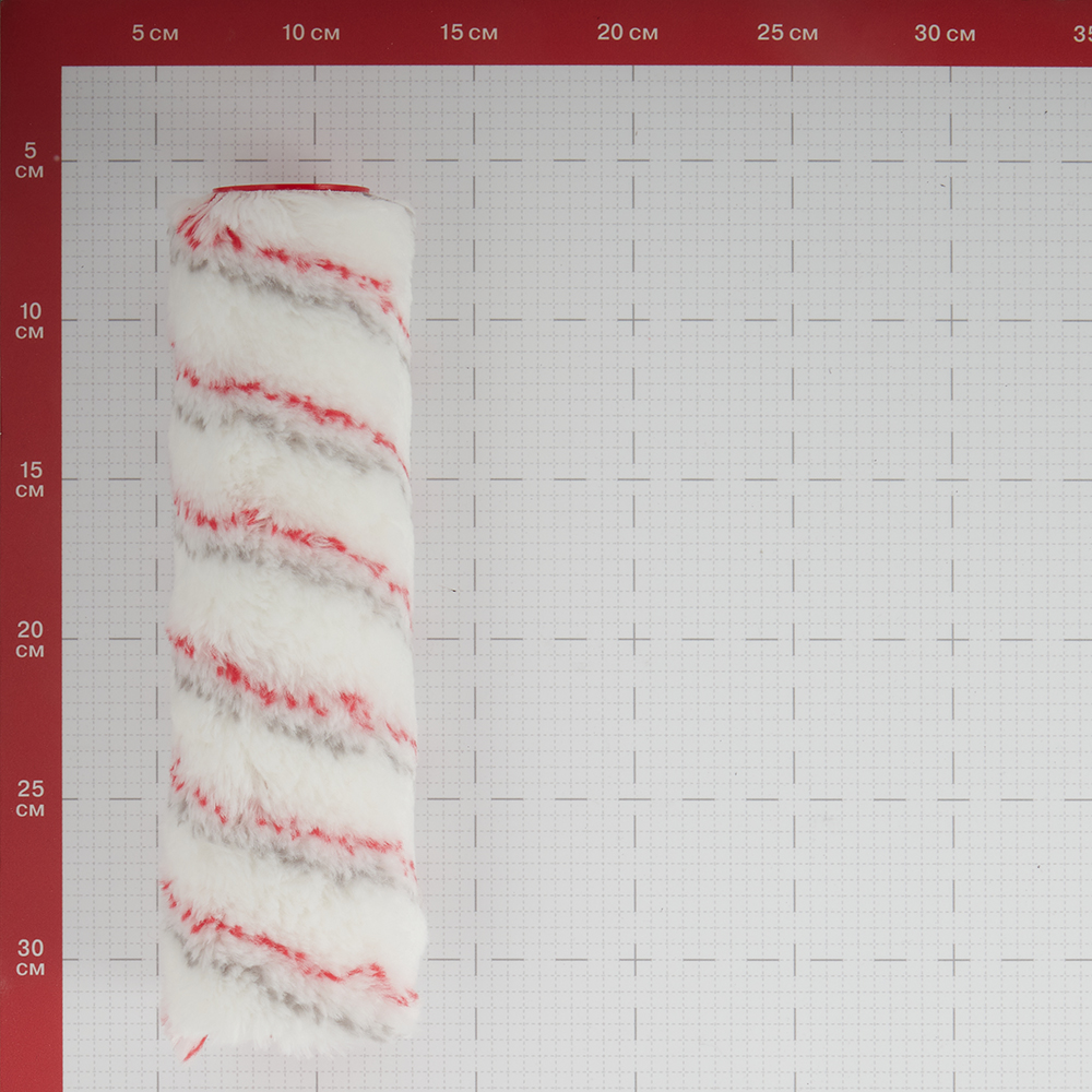 Валик полиакрил 250 мм стержень 8 мм d45 мм ворс 20 мм для водной основы без ручки Beorol Ultra