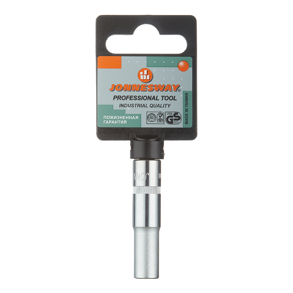 Головка торцевая глубокая Jonnesway 1/4х7 мм шестигранная